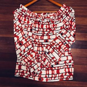 Vintage Escada made in Germany 100% silk blouse